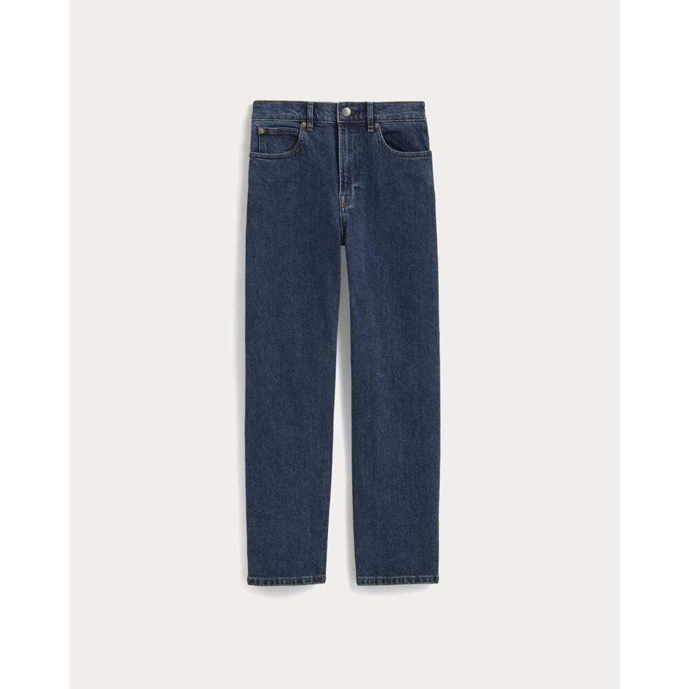 Everlane Women's Way-High® Jean in Vintage Indigo, Size 25, Cotton
